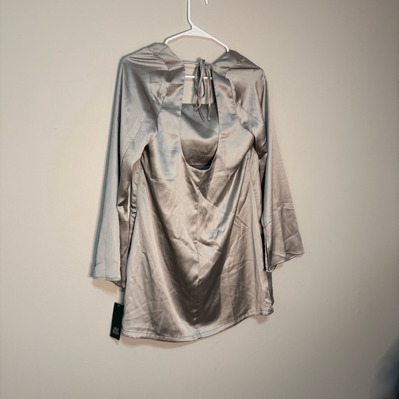 Wild Fable Silver Chemise Dress - Picture 4 of 6